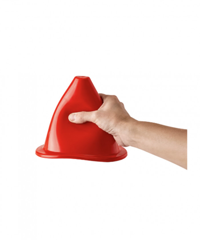 CONE SOUPLE PVC 20 CM BASE RONDE