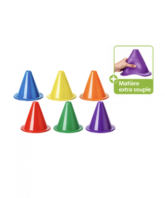 CONE EXTRA SOUPLE 18 CM