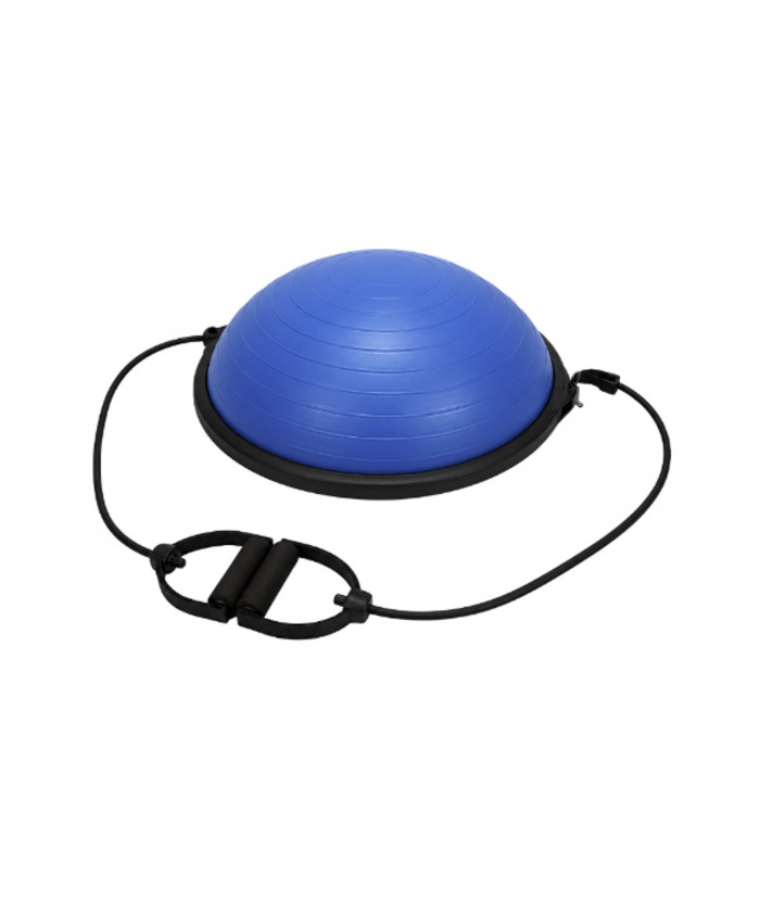 DOME D' ÉQUILIBRE - BOSU AVEC ELASTIQUES 63 CM