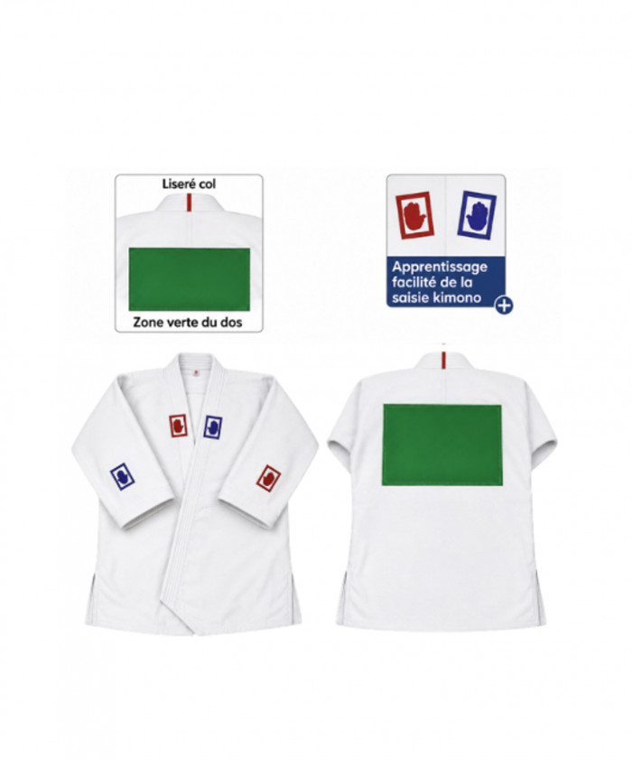 VESTE ECOLE JUDO