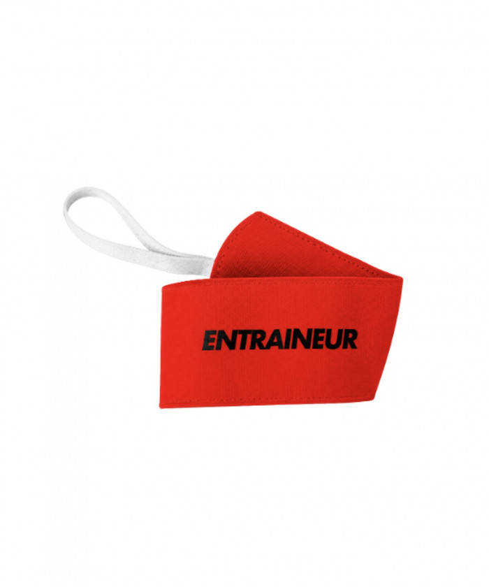 BRASSARD D'ENTRAINEUR