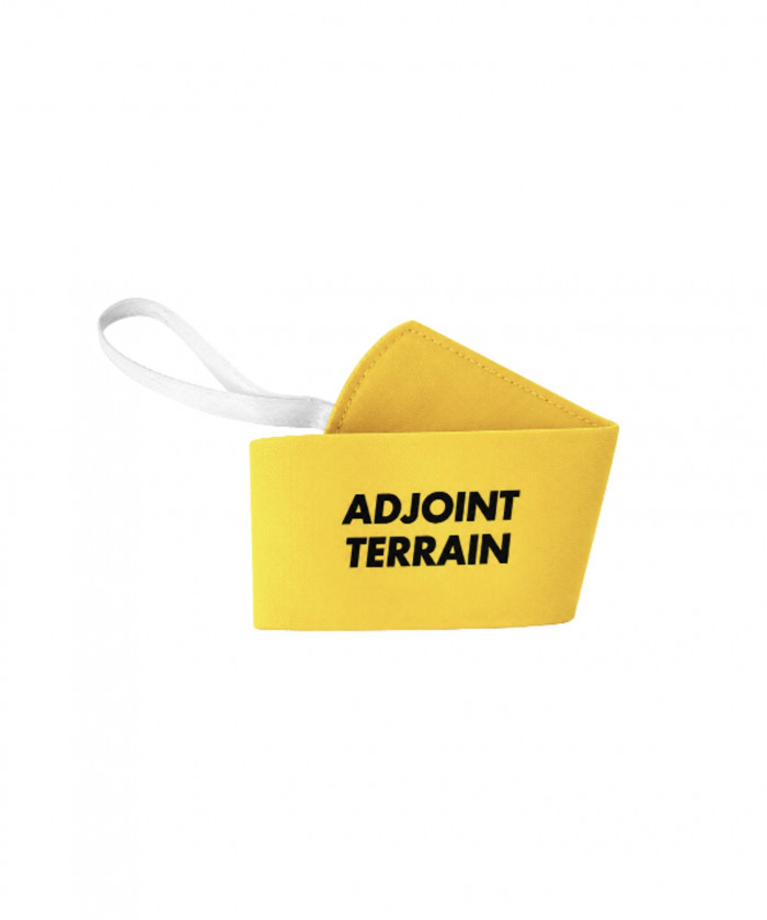 BRASSARD D'ADJOINT TERRAIN