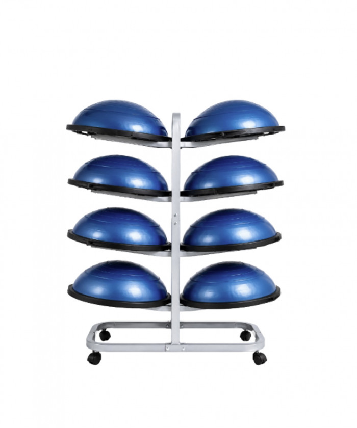RACK BOSU - RATELIER POUR 8 BOSU