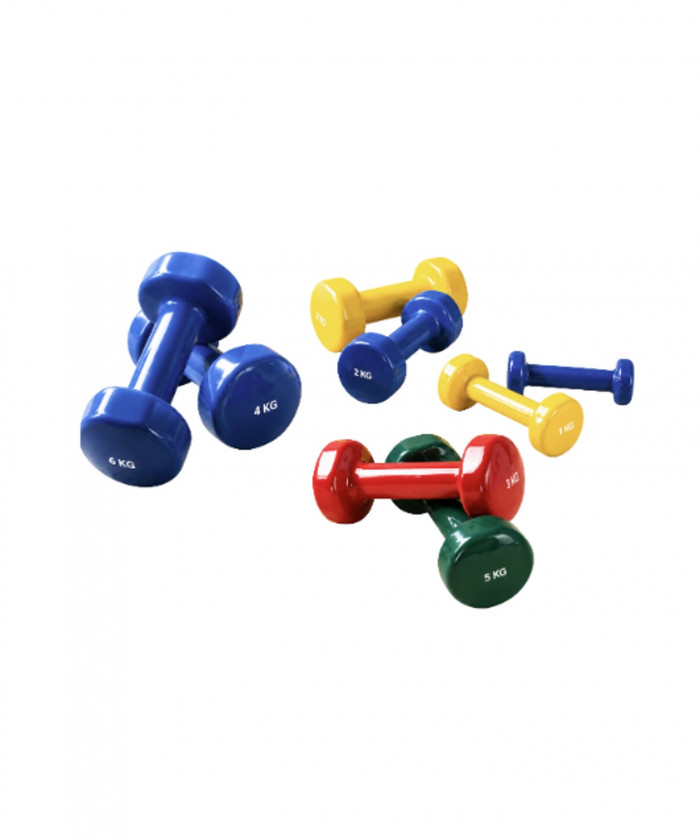 HALTERE AEROBIC VINYLE DISPORTEX