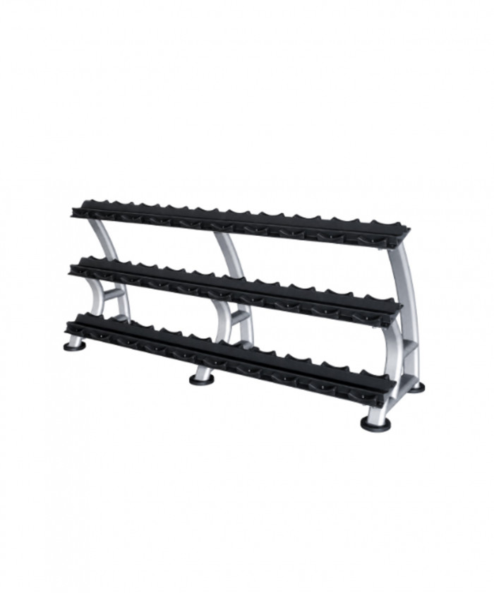 RACK 3 NIVEAUX POUR 30 HALTERES