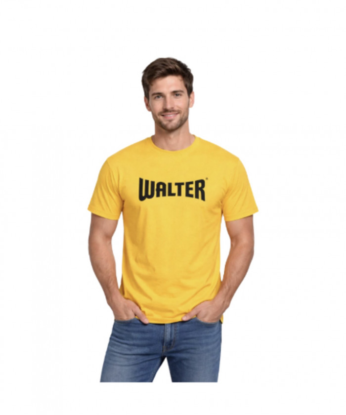 T-SHIRT WALTER - JAUNE
