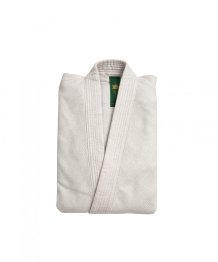 KIMONO JUDO ENTRAINEMENT KIDS - KASHIKAI- ECRU- GRAIN DE RIZ