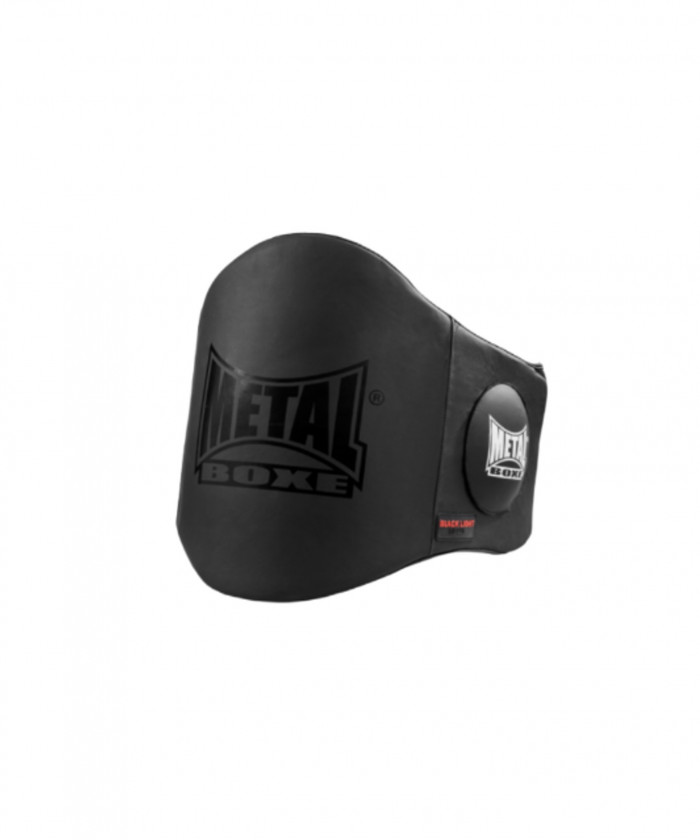CEINTURE ABDOMINALE  BLACK LIGHT METAL BOXE