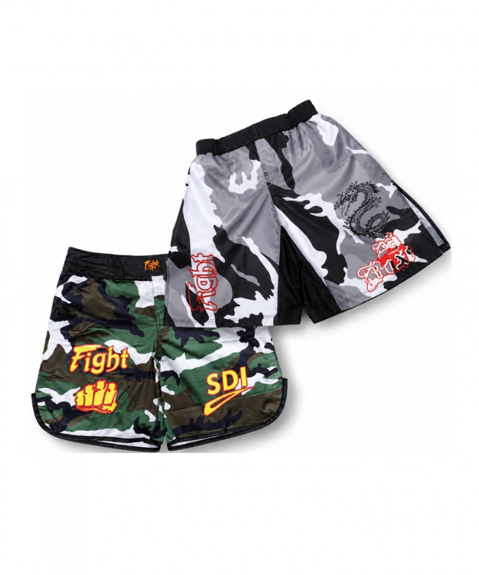 SHORT MMA KAKI XL