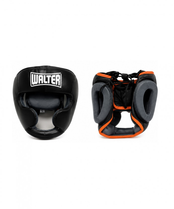CASQUE DE PROTECTION EN CUIR WALTER- TAILLE M