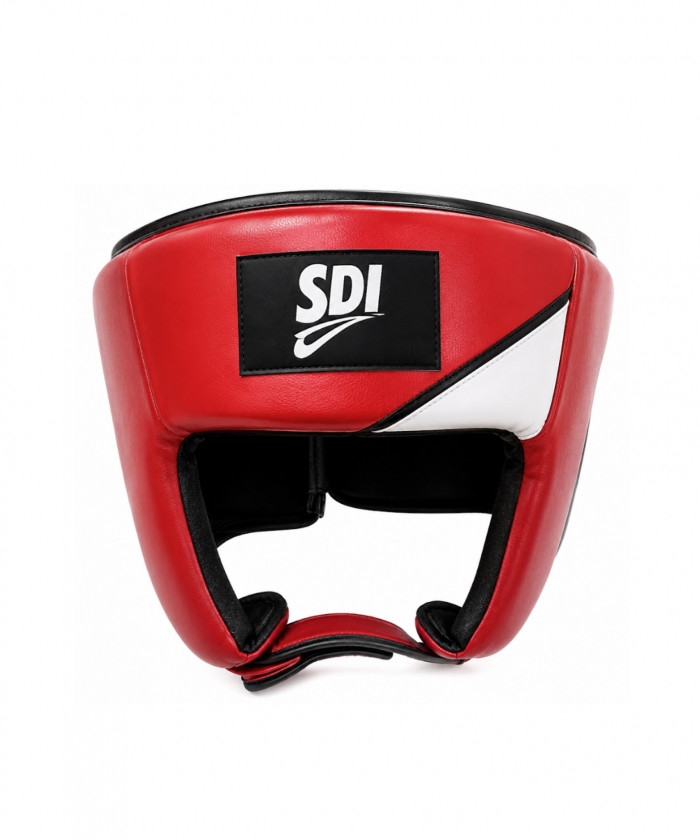 CASQUE DE PROTECTION INTEGRAL SDI - ROUGE - TAILLE L
