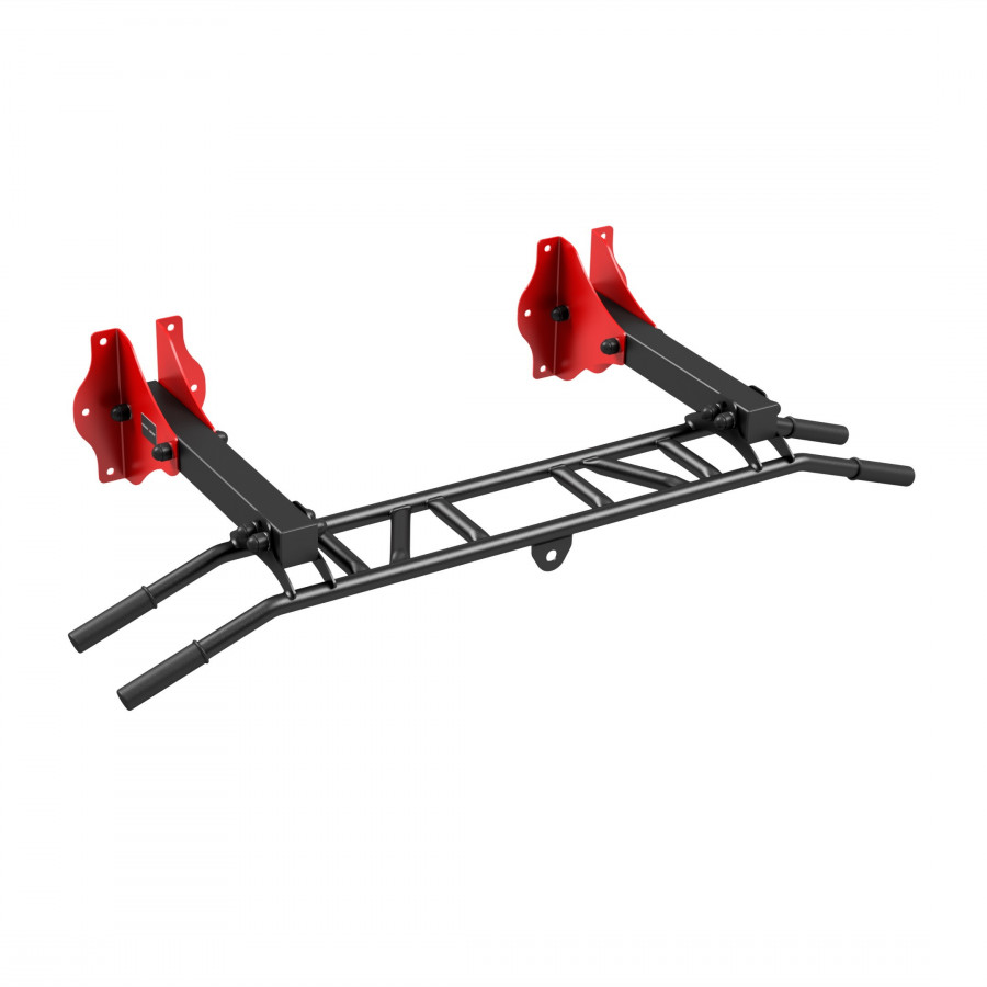 Barre De Traction Réglable 72-110 Cm Sans Vis - Support Jusqu'à 200 Kg, Poignée Mousse, Antidérapante, Pour Porte - 9