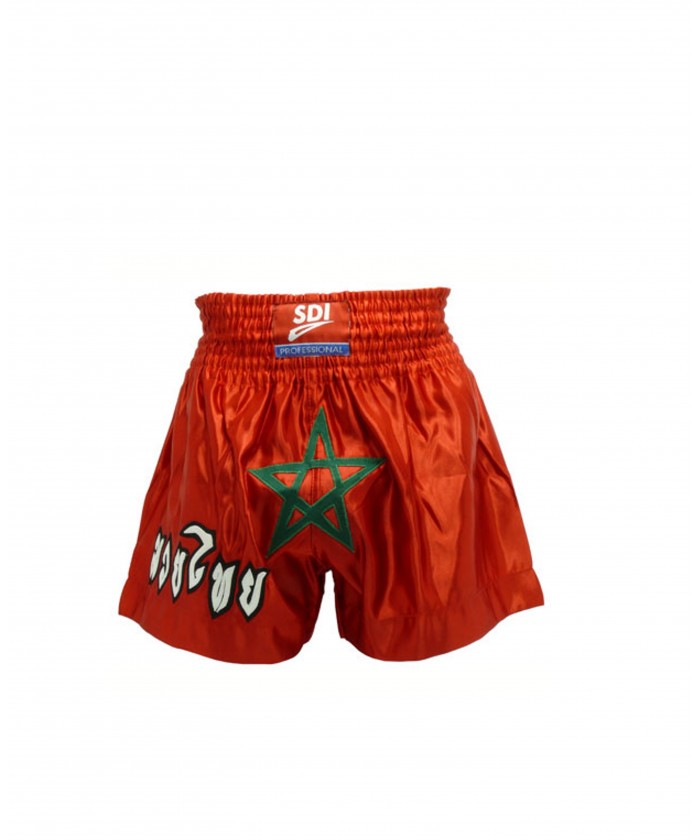 SHORT DE BOXE THAÏ MAROC SDI