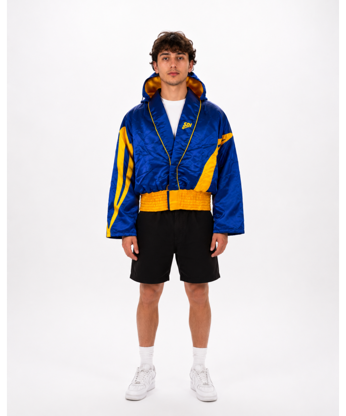 BLOUSON EN SATIN DE BOXE ANGLAISE SDI