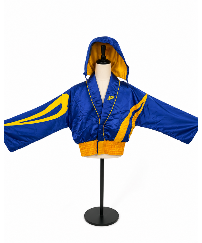 BLOUSON EN SATIN DE BOXE ANGLAISE SDI