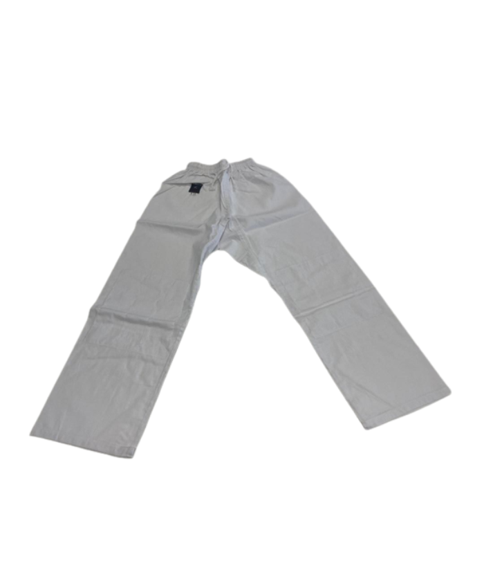 PANTALON DE KIMONO BLANC TAILLE 180