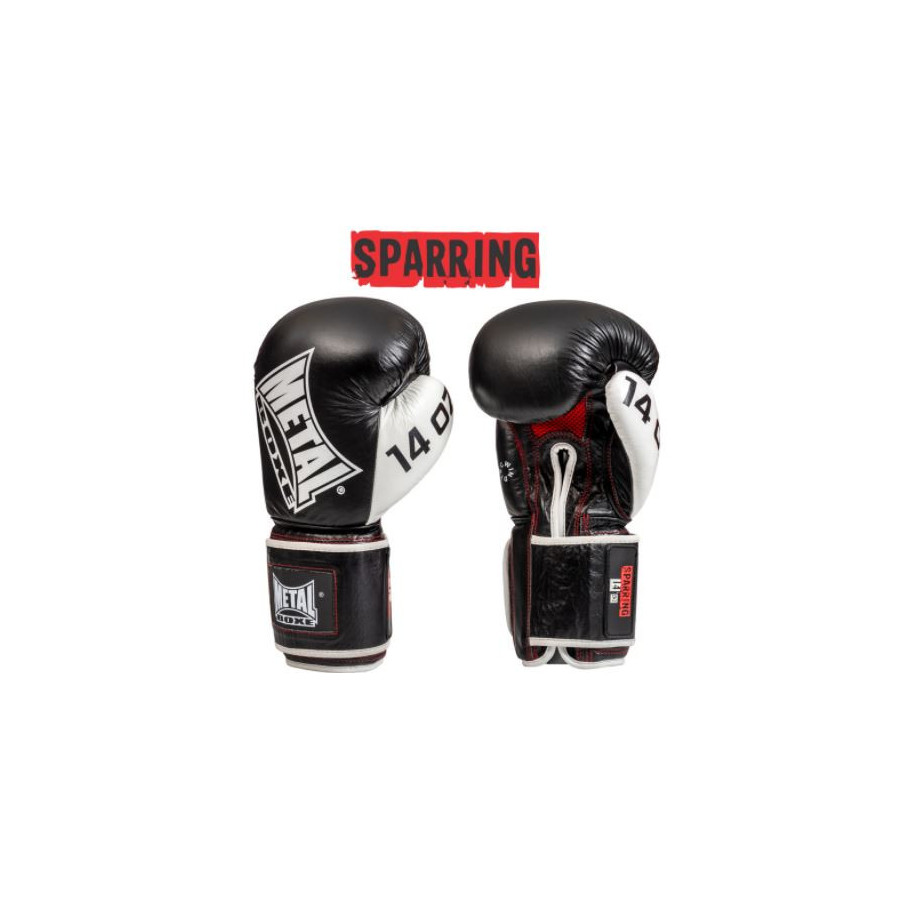 Gants De Boxe Ringside Pour Sparring - Taille L/XL, Rouges, Poids 4 Oz