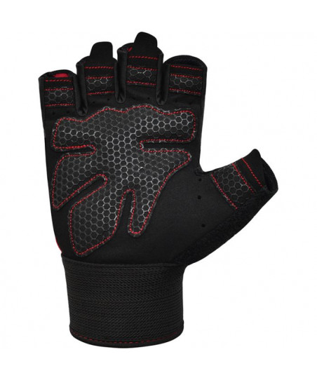 Gants de Musculation A Demi-Doigts Green Army RDX | Maroc